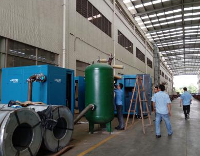 东莞电机厂高压软启空压机测试项目2 东莞电机厂高压软启空压机测试项目2