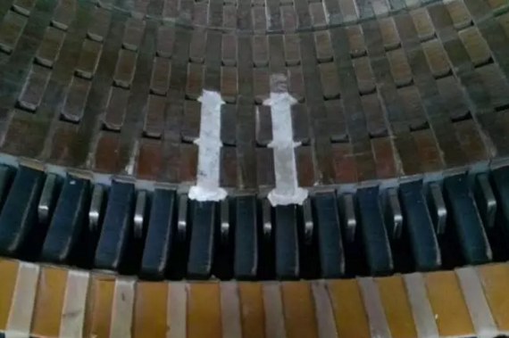 高压电机故障处理