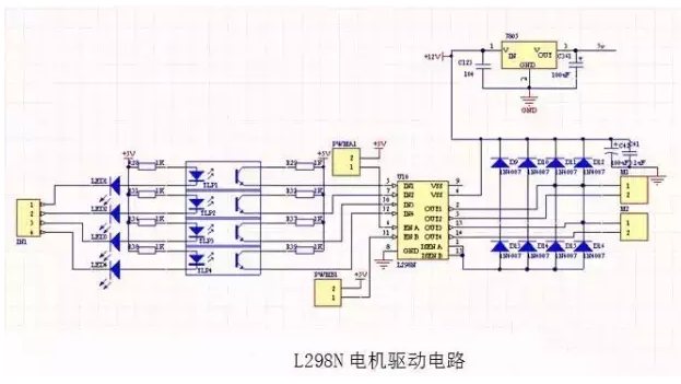 电机驱动电路设计详解 —电路图