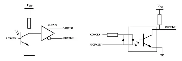 主站、从站同步信号电路图