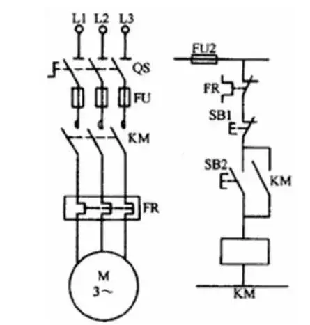 多点控制电路的工作原理