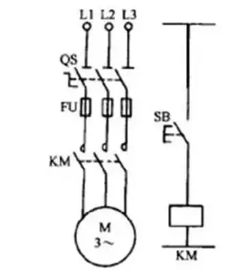 起动、自保控制电路的工作原理