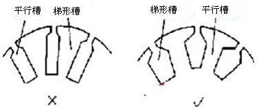 电机槽形的设计