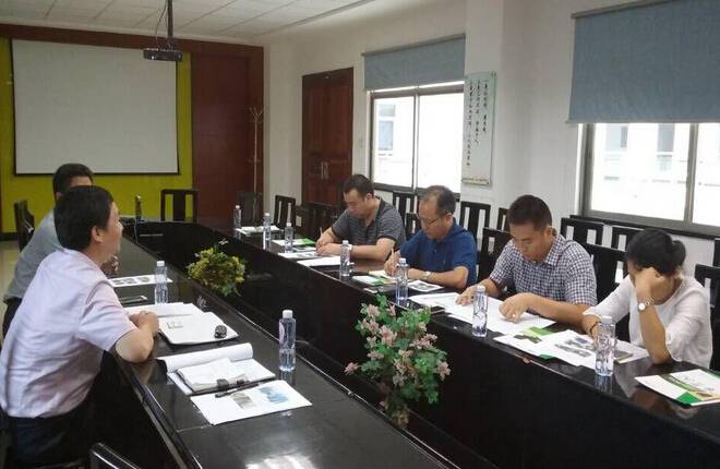 经信局领导视察东莞电机再制造基地